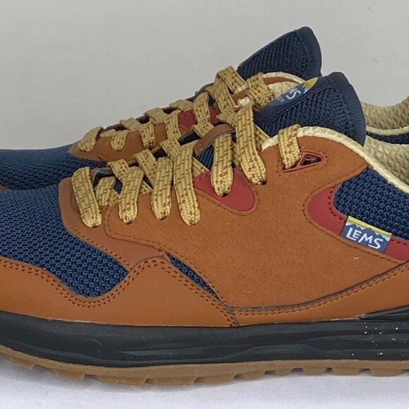 Lems Men’s Trailhead Sneakers – Brown – Size 8.5D – Low Top - Picture 4 of 6